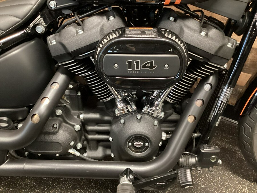 2023 Harley-Davidson Street Bob 114 Vivid Black FXBBS