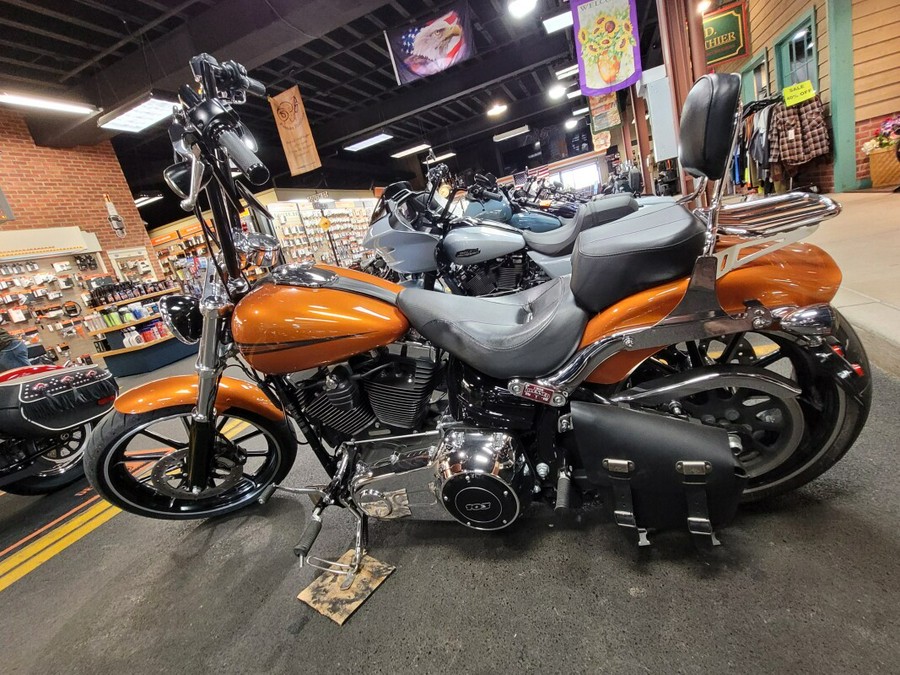 2014 Harley-Davidson Breakout Amber Whiskey