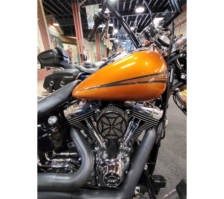 2014 Harley-Davidson Breakout Amber Whiskey