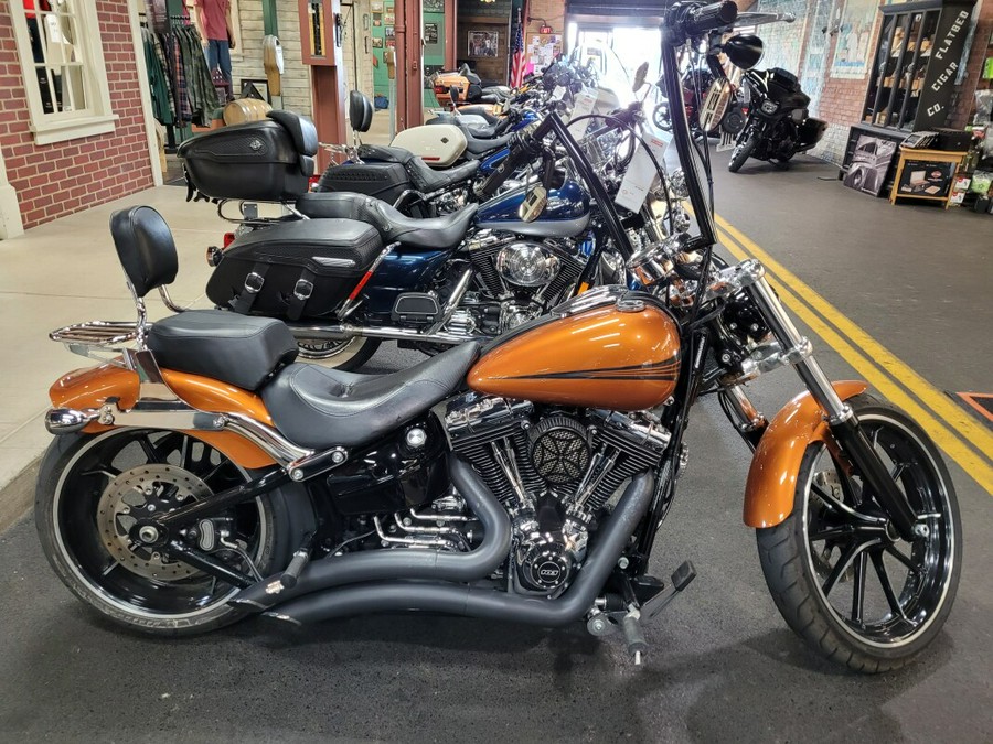 2014 Harley-Davidson Breakout Amber Whiskey