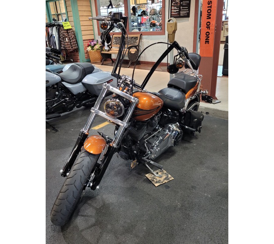 2014 Harley-Davidson Breakout Amber Whiskey