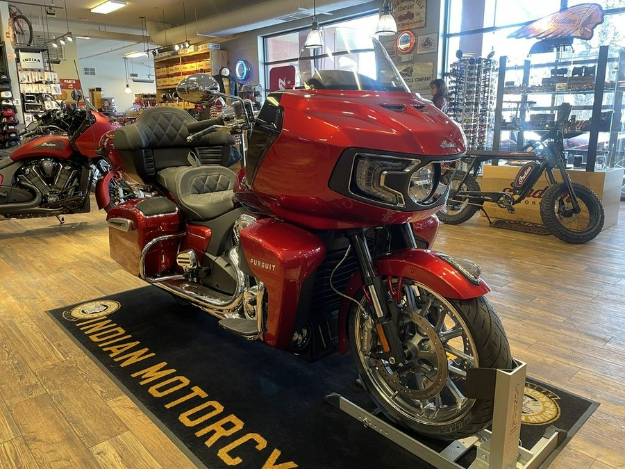 2024 Indian Motorcycle® Pursuit® Limited® with PowerBand Audio Package Sunset Red Metallic