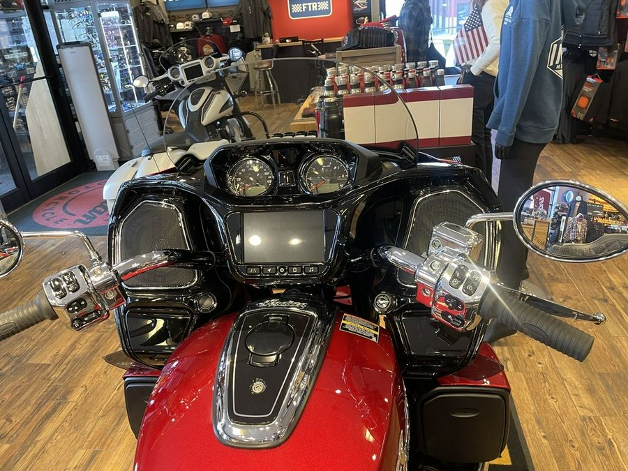 2024 Indian Motorcycle® Pursuit® Limited® with PowerBand Audio Package Sunset Red Metallic