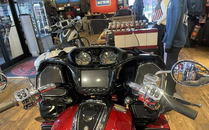 2024 Indian Motorcycle® Pursuit® Limited® with PowerBand Audio Package Sunset Red Metallic