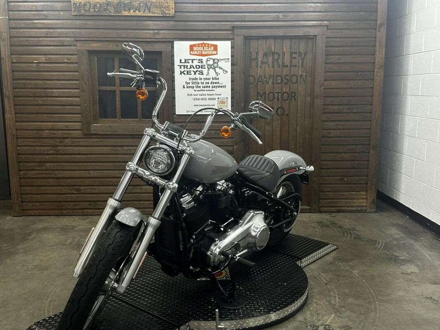 2024 Harley-Davidson Softail Standard BILLIARD GRAY