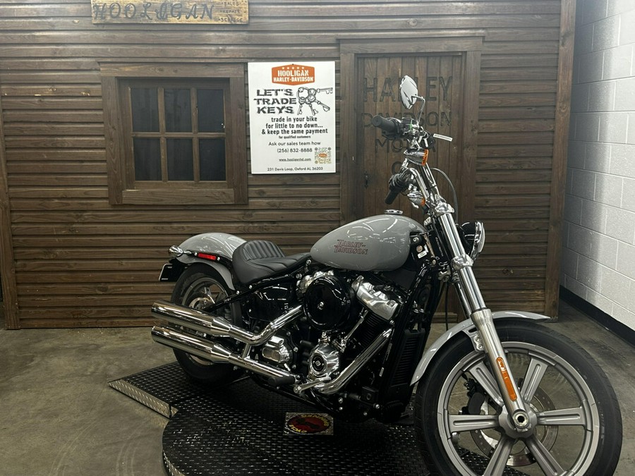 2024 Harley-Davidson Softail Standard BILLIARD GRAY