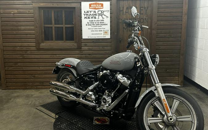 2024 Harley-Davidson Softail Standard BILLIARD GRAY