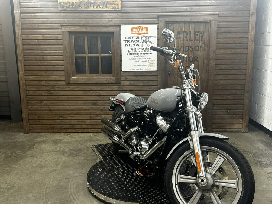 2024 Harley-Davidson Softail Standard BILLIARD GRAY