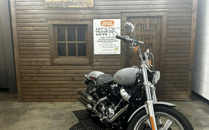 2024 Harley-Davidson Softail Standard BILLIARD GRAY