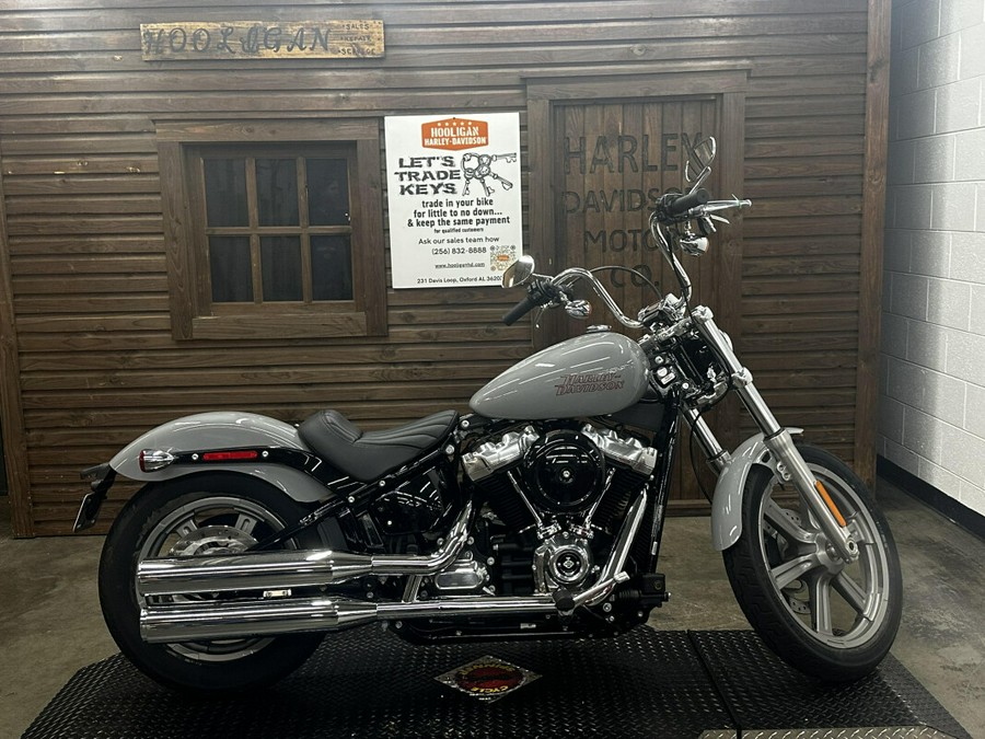 2024 Harley-Davidson Softail Standard BILLIARD GRAY