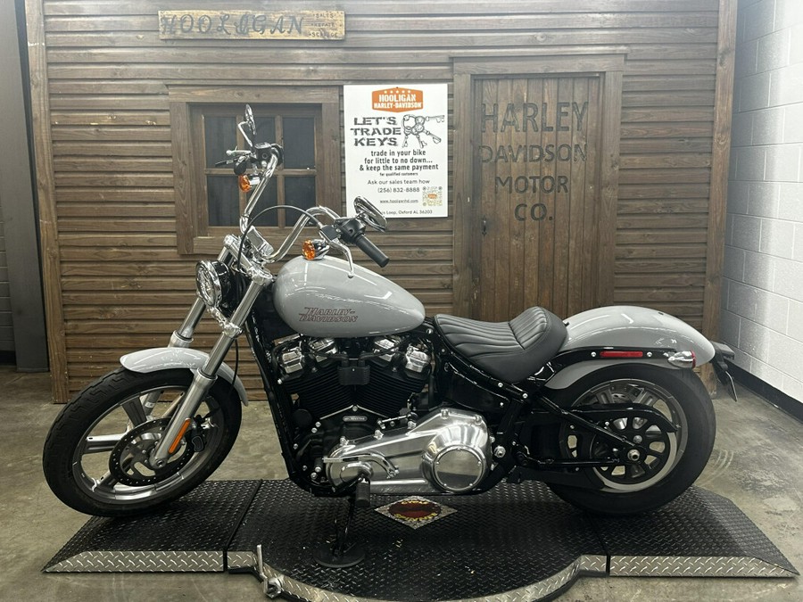 2024 Harley-Davidson Softail Standard BILLIARD GRAY