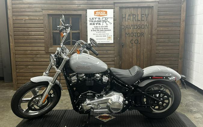 2024 Harley-Davidson Softail Standard BILLIARD GRAY