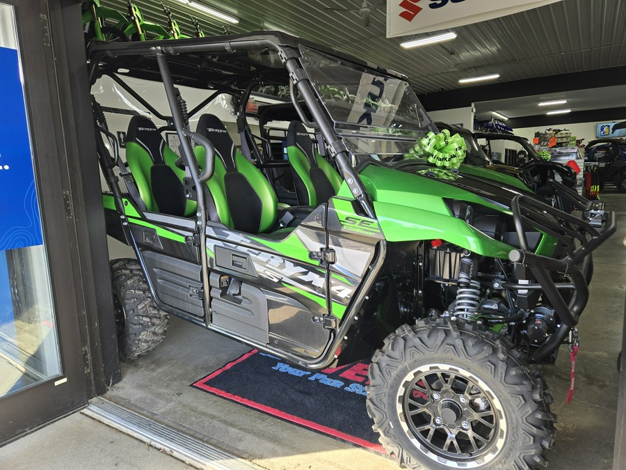 2025 Kawasaki Teryx4 S SE