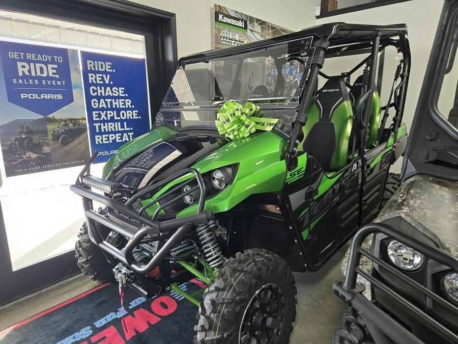 2025 Kawasaki Teryx4 S SE