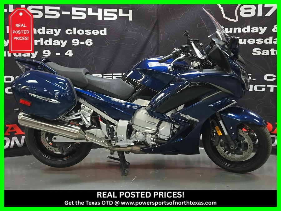 2023 Yamaha FJR 1300ES