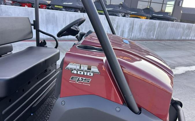 2026 Kawasaki Mule™ 4010 Trans 4X4