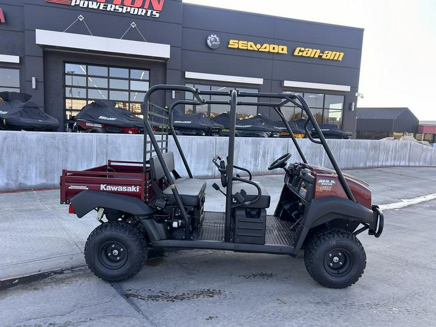 2026 Kawasaki Mule™ 4010 Trans 4X4