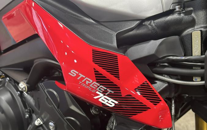 2026 Triumph Street Triple 765 RX