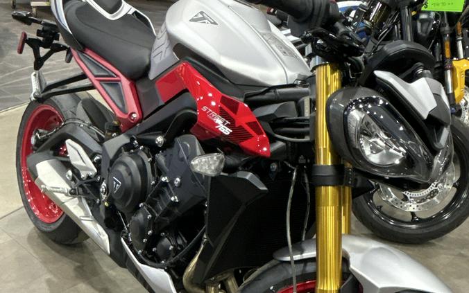 2026 Triumph Street Triple 765 RX