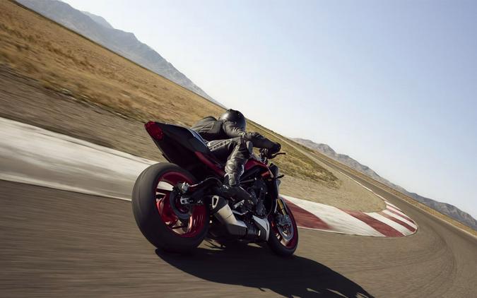 2026 Triumph Street Triple 765 RX