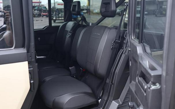 2026 Can-Am® Defender MAX Limited HD11 Desert Tan & Carbon Black