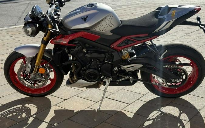 2026 Triumph Street Triple 765 RX
