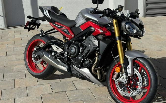 2026 Triumph Street Triple 765 RX