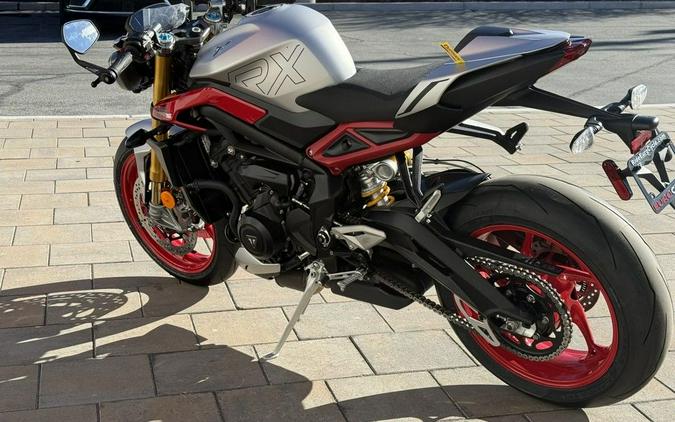 2026 Triumph Street Triple 765 RX