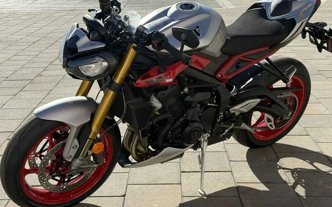 2026 Triumph Street Triple 765 RX