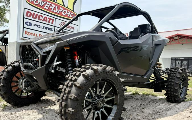 2026 Polaris RZR PRO R ULTIMATE SUPER GRAPHITE