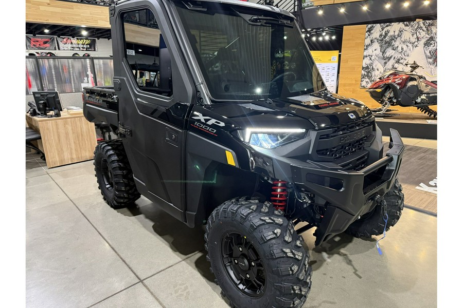 2027 RANGER XP 1000 NS TRAIL BOSS ED - ONYX BLACK - Polaris