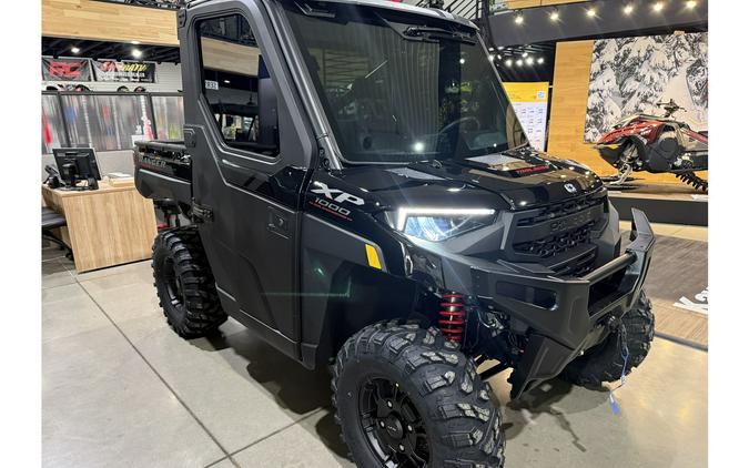 2027 RANGER XP 1000 NS TRAIL BOSS ED - ONYX BLACK - Polaris