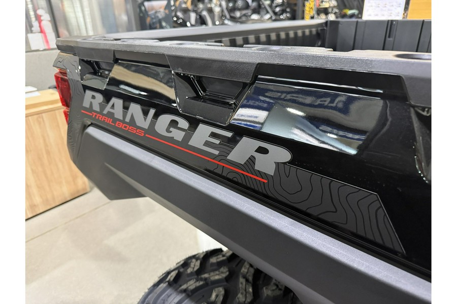 2027 RANGER XP 1000 NS TRAIL BOSS ED - ONYX BLACK - Polaris