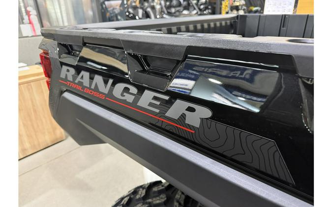 2027 RANGER XP 1000 NS TRAIL BOSS ED - ONYX BLACK - Polaris