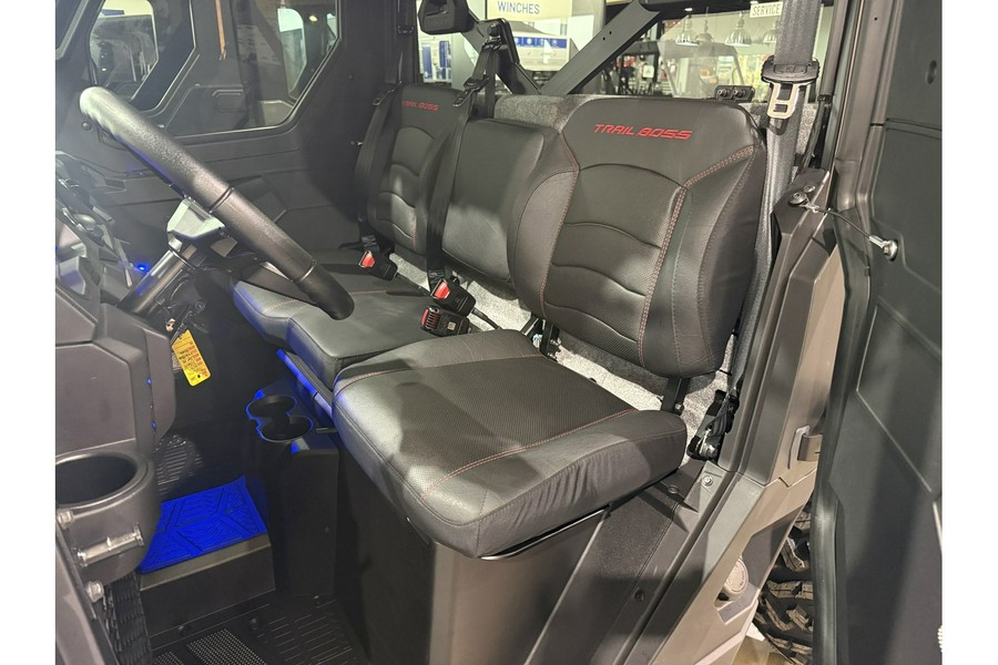 2027 RANGER XP 1000 NS TRAIL BOSS ED - ONYX BLACK - Polaris