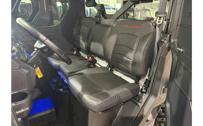 2027 RANGER XP 1000 NS TRAIL BOSS ED - ONYX BLACK - Polaris