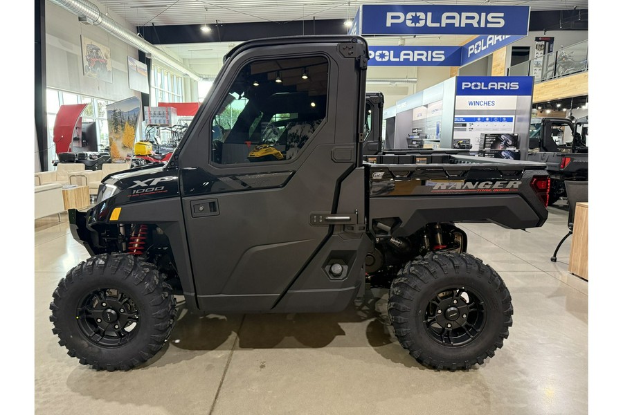 2027 RANGER XP 1000 NS TRAIL BOSS ED - ONYX BLACK - Polaris