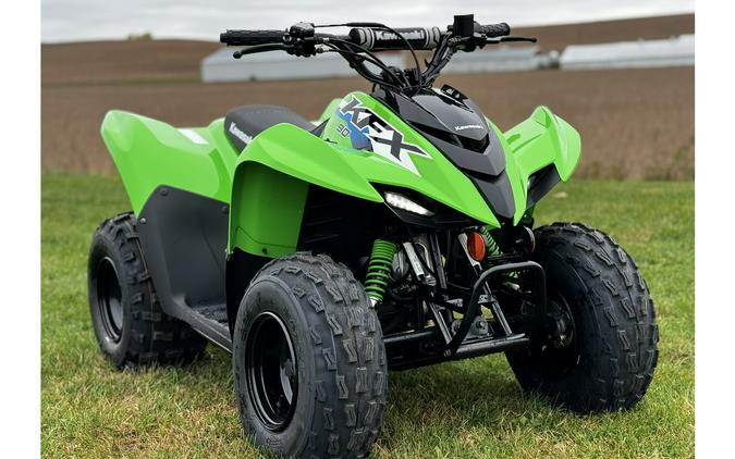 2027 KFX®90 - Kawasaki