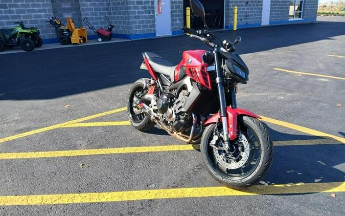 2017 Yamaha FZ-09