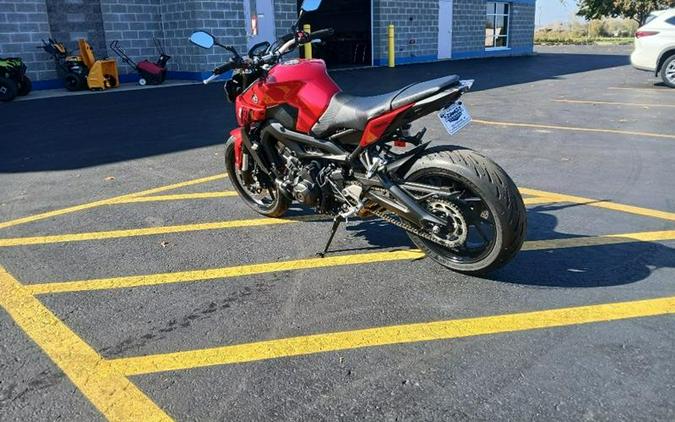 2017 Yamaha FZ-09