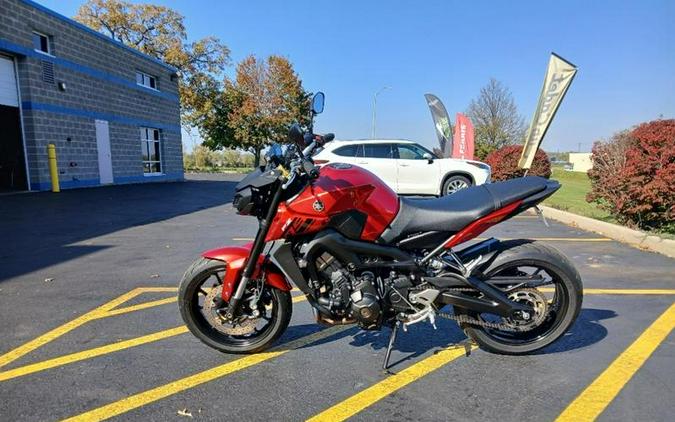 2017 Yamaha FZ-09