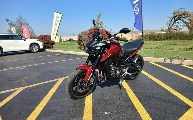 2017 Yamaha FZ-09