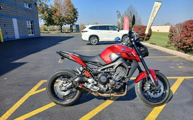 2017 Yamaha FZ-09
