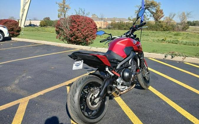 2017 Yamaha FZ-09