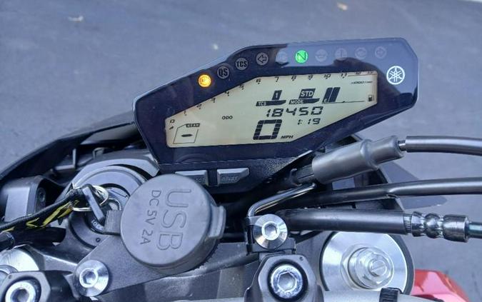 2017 Yamaha FZ-09