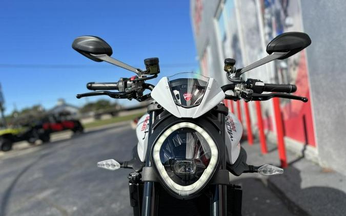 2024 Ducati Monster Plus Iceberg White