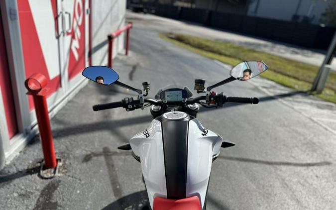 2024 Ducati Monster Plus Iceberg White