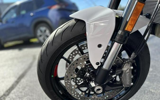 2024 Ducati Monster Plus Iceberg White