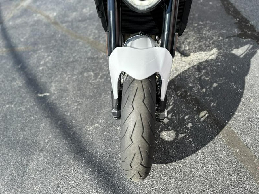 2024 Ducati Monster Plus Iceberg White