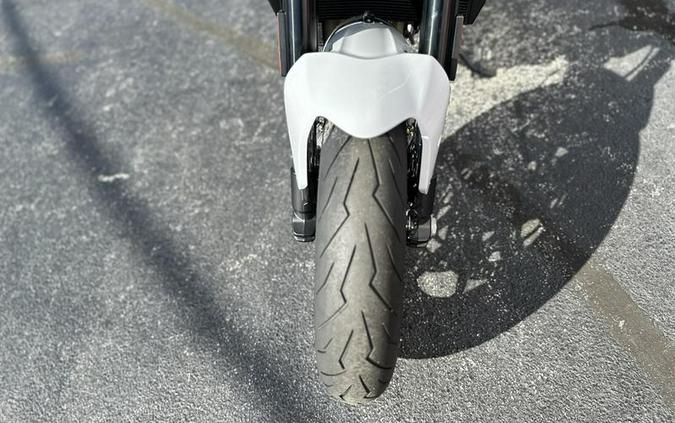 2024 Ducati Monster Plus Iceberg White